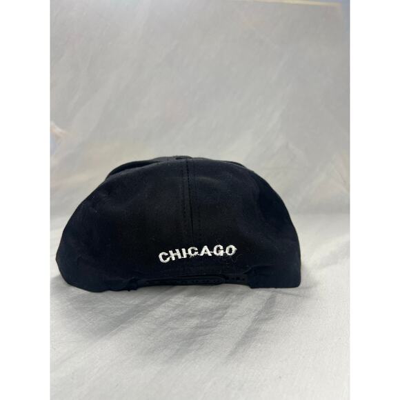 Chicago Bulls Snapback Hat – Black & Red Classic NBA Team - Picture 3 of 4